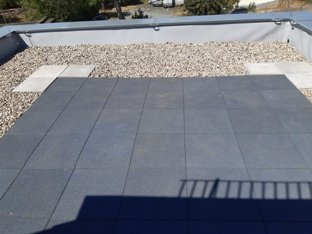 Terrassenbelag mit Kraitec Step Platten