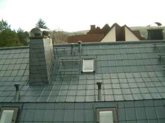 Eindeckung Prefa Dachplatte